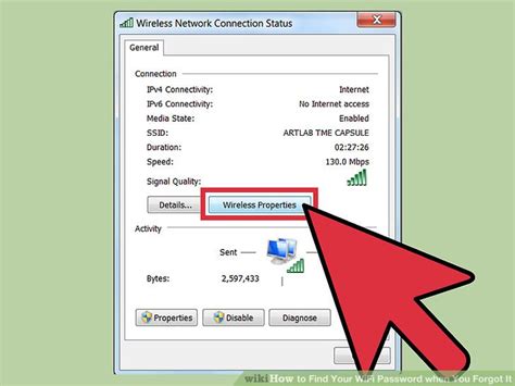 4 ways to find your wifi password when you forgot it wikihow