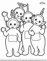 Teletubbies Coloring Pages Hey Duggee Sheets Kids Printable Color Da Teletubby Cartoon Coloringlibrary Colouring Po Colorare Print Template Noo Getdrawings sketch template