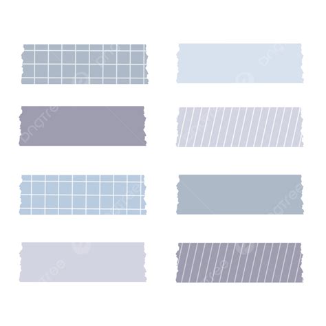 printable washi tape png image aesthetic washi tape  blue  purple