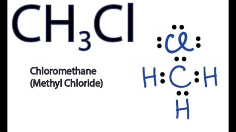 chloroethane lewis structure