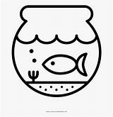 Coloring Bowl Fish Book Clipartkey sketch template