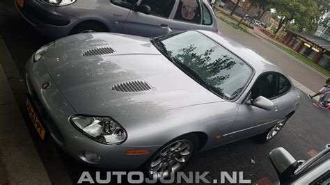 jaguar xkr gespot op autoblognl