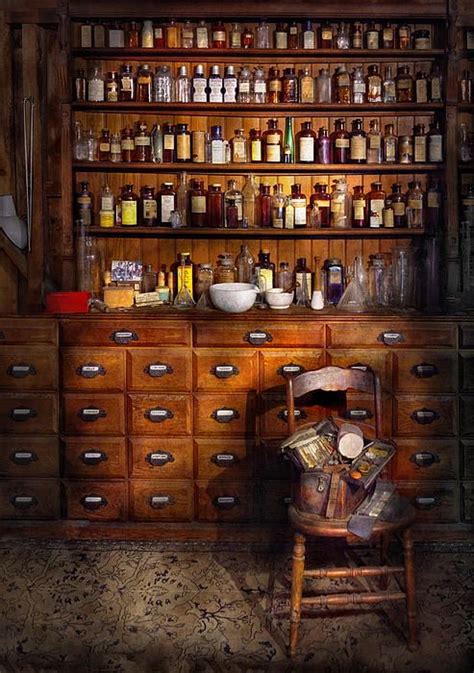 apothecary   usual selection  mike savad apothecary decor