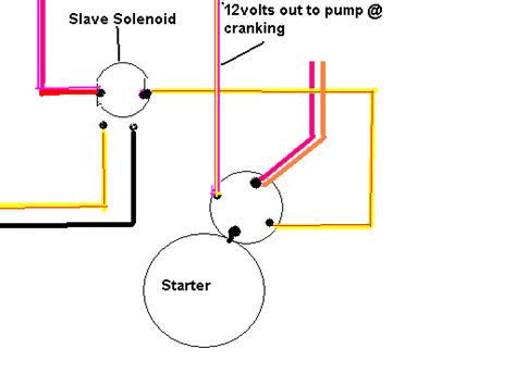 liter mercruiser solenoid wiring explanation