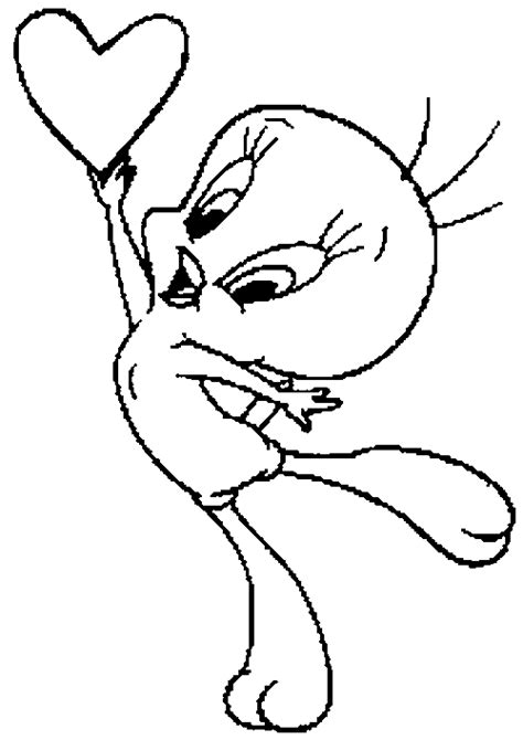 coloring pages tweety bird  printable coloring pages