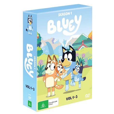 season  vol   dvd boxset bluey official website