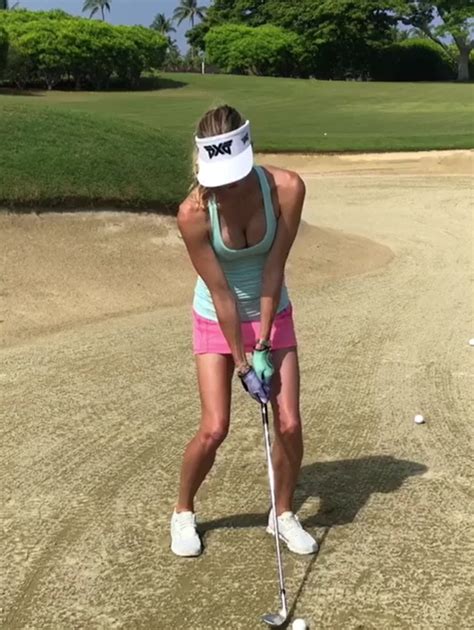Anna Rawson Hot Golf Babes