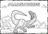Coloring Allosaurus Pages Giganotosaurus Dinosaur Color Raptor Printable Colouring Getcolorings Dinosaurs Getdrawings Print Bubakids sketch template