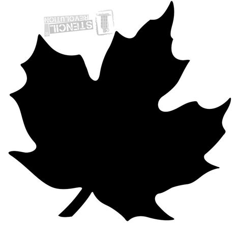 leaf silhouette images