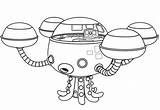 Octonauts Coloring Pages Octopod Printable Print Submarine Sheets Color Kids Birthday Octopus Book Online Template Characters Pdf Printables Sketch Colornimbus sketch template