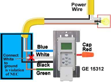 intermatic  circuit timer wiring diagram