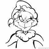 Grinch Whoville Xcolorings sketch template