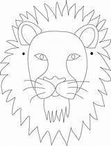 Lion Coloring Mask Printable Pages Kids Masks Face Löwen Color Colouring Lions Animal Coloringsky König Der Paper Visit Choose Board sketch template