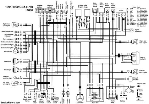gsxr  wiring schematic xantiee