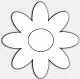 Daisy Flower Clipart Svg Clip Cartoon Coloring Book Graphics Common Leaf Background Line Cliparts Vector Symmetry Icon Color Library Tube sketch template