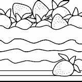 Tart Coloring Pages Post sketch template