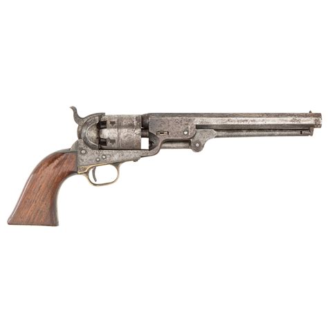 colt model 1851 percussion navy revolver cowan s auction house the