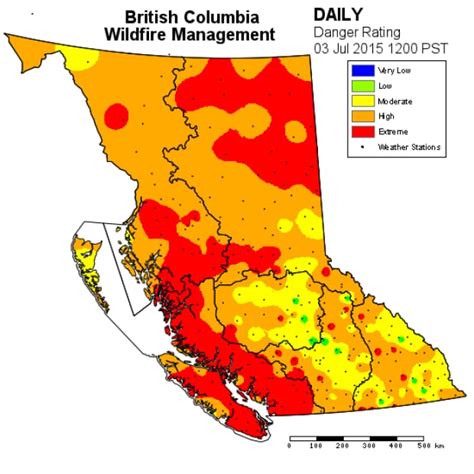 province wide fire ban issued due  tinder dry conditions british
