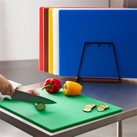 board color coded cutting board set