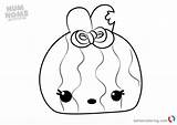 Num Noms Coloring Pages Melony Seeds Printable Draw Step Series Drawing Adults Kids Bettercoloring sketch template