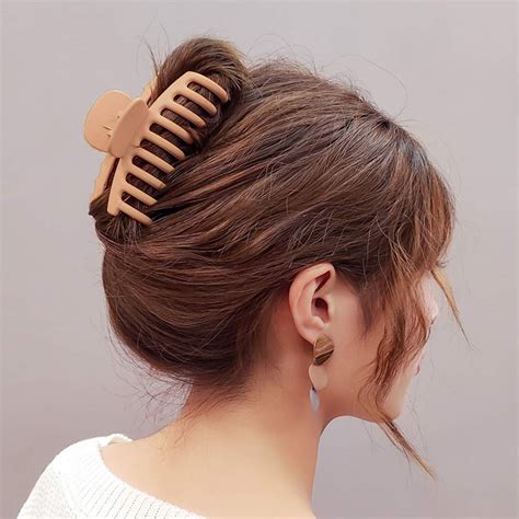 2021 china manufacturer big strong hold hair clips 4 inch nonslip large