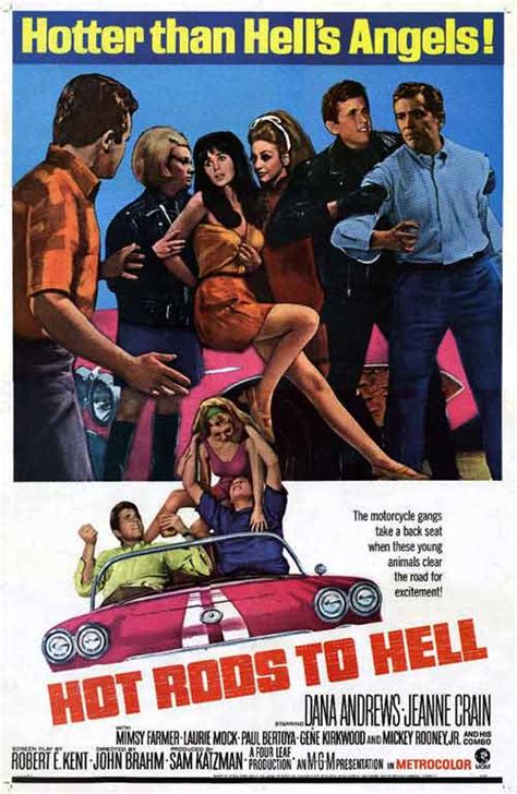 Sex And Fury Hot Rods To Hell 1967 Tv Movie Director