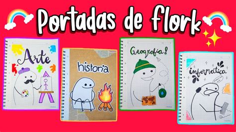portadas  cuadernos faciles de flork regreso  clases flork