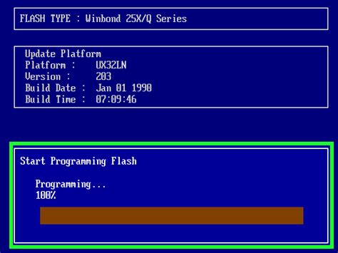 update  asus bios