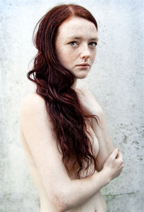 freckled pale redhead with green eyes porn photo eporner