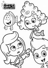 Bubble Guppies Coloring Pages Printable Guppy Kids Gil Oona Bestcoloringpagesforkids Book Cartoon Fun Clipart Adult Deema Patrol Paw Library Popular sketch template