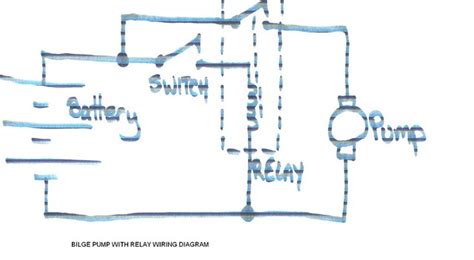 bilge pump  relay wiring diagram flickr photo sharing