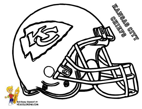 nfl football team helmets coloring pages
