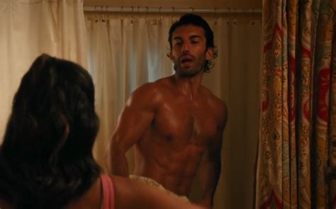 justin baldoni is dripping wet in the season four premiere of jane the virgin