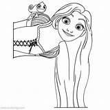 Pascal Tangled Rapunzel Coloring Pages Xcolorings 800px 65k Resolution Info Type  Size Jpeg sketch template