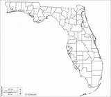 Counties Outline Cities Florida Map Maps Blank State Alachua Main Usa Baker Citrus Dixie Franklin Brevard Broward sketch template