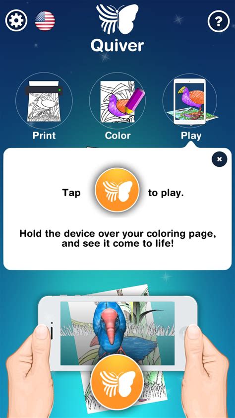 quiver review  augmented reality coloring app  adults