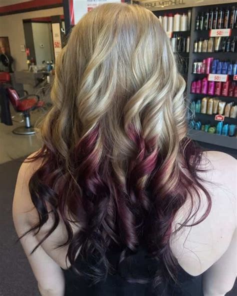 trendiest reverse ombre hair colors january
