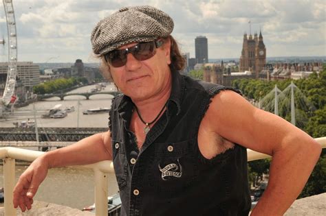Young Ears Fresh Perspective Ac Dc Singer Brian Johnson Talks Band