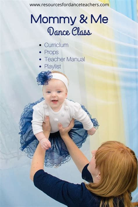 Mommy And Me Ballet Class Curriculum Resources For Dance Teachers