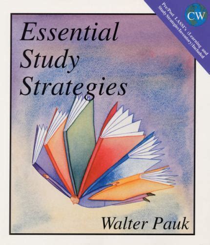 essential study strategies  walter pauk ebay