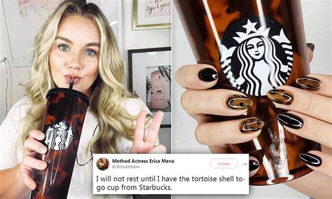 instagram users are going crazy over starbucks tortoise shell cups