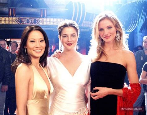 Charlie S Angels 2 Lucy Liu Drew Barrymore Cameron Diaz