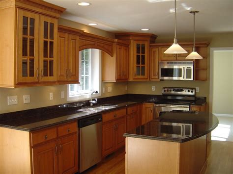 kitchen cabinet colors  small kitchens home furniture design