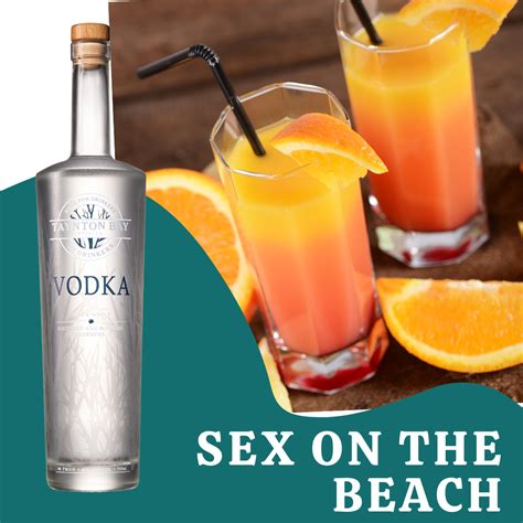Sex On The Beach – Taynton Bay Spirits