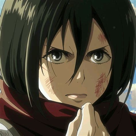 Mikasa Discovered By Elena 🌺 On We Heart It Attack On Titan Anime