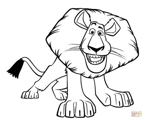 alex coloring page  printable coloring pages