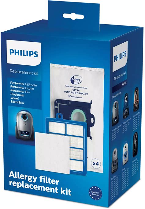 performer replacement kit fc philips