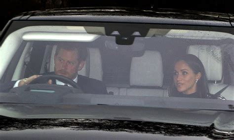 Prince Harry Teaching Meghan Markle How To Drive On The Left Hello