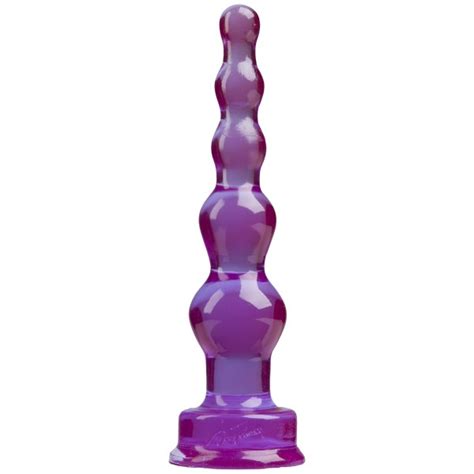 spectragel beaded anal tool sex toys at adult empire