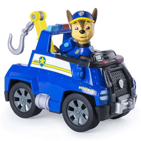 paw patrol chases tow truck figure  vehiclechase patrol paw